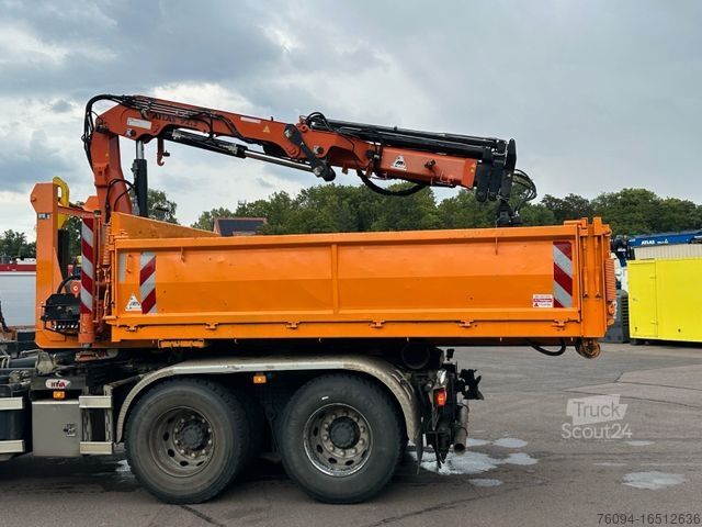 Abrollkipper  Abrollcontainer Kranmulde BJ2014 Atlas 92.2