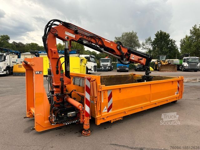 Abrollkipper  Abrollcontainer Kranmulde BJ2014 Atlas 92.2