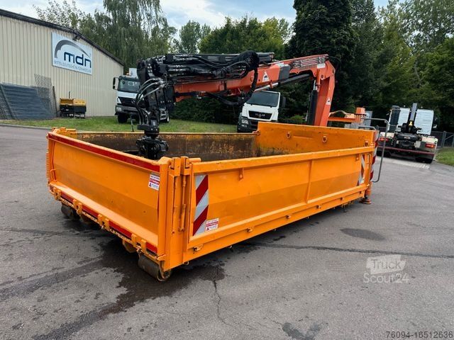 Abrollkipper  Abrollcontainer Kranmulde BJ2014 Atlas 92.2