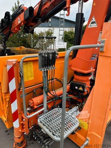Abrollkipper  Abrollcontainer Kranmulde BJ2014 Atlas 92.2