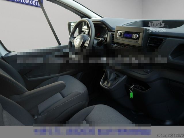 Bestelwagen RENAULT Trafic Kasten L1H1 2,8t/Klima/PDC/Tempomat