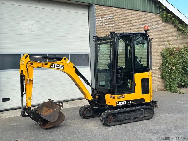 Mini bager JCB 19C-1