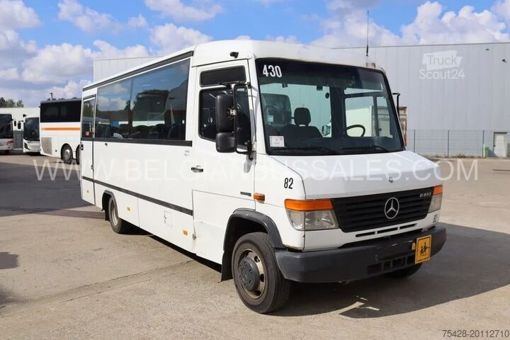 Minibus Mercedes Vario/Joost 813D