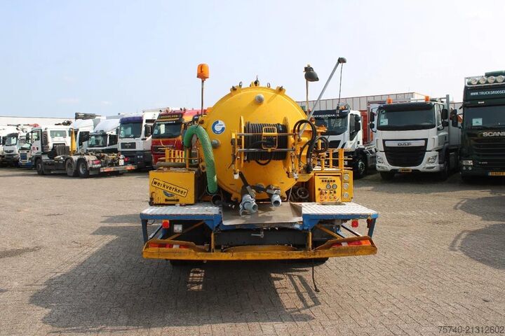 Emme aracı DAF LF 45.130 + RON 4.000LITER