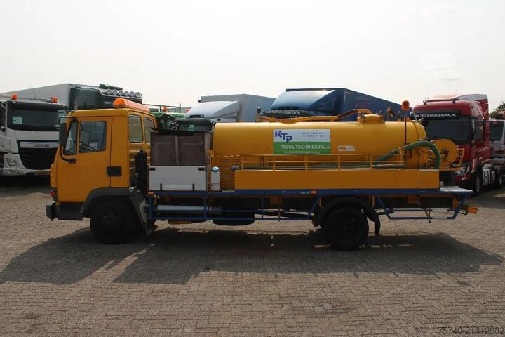 Emme aracı DAF LF 45.130 + RON 4.000LITER