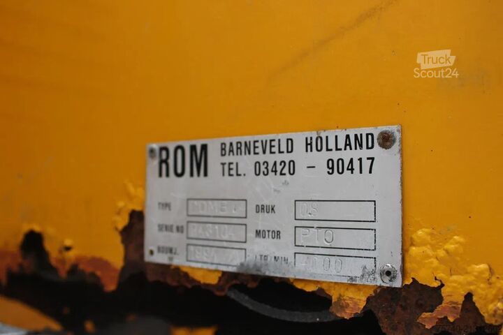 Emme aracı DAF LF 45.130 + RON 4.000LITER