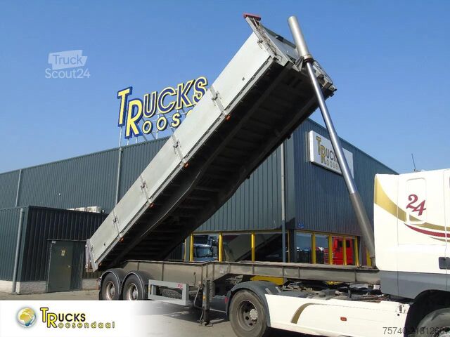 Kipper KWB HYVA 3x SAF PERFECT STATE