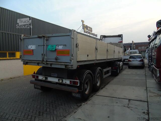 Kipper KWB HYVA 3x SAF PERFECT STATE