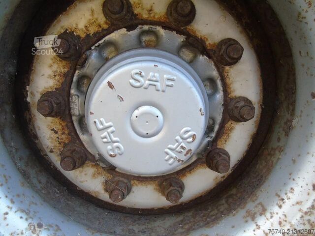 Kipper KWB HYVA 3x SAF PERFECT STATE