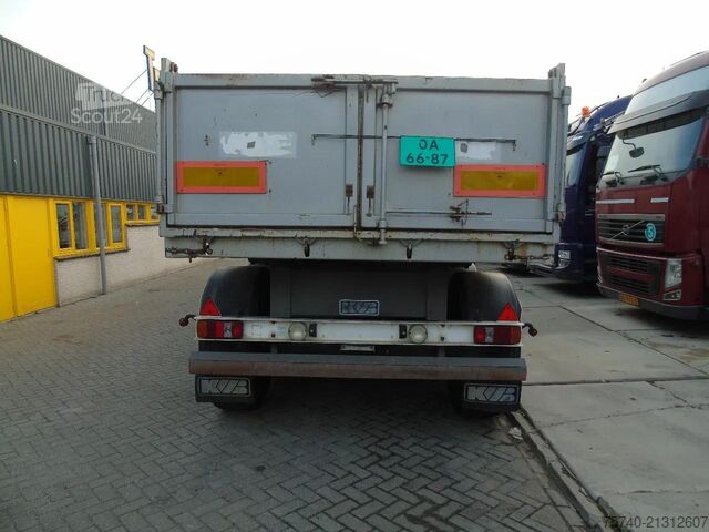 Kipper KWB HYVA 3x SAF PERFECT STATE