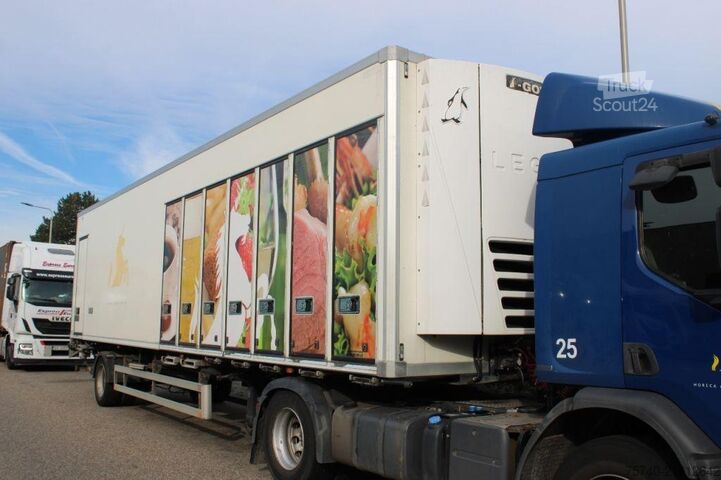 BE yarı römorklar Pacton Trailers TBZ122