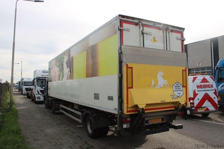 BE yarı römorklar Pacton Trailers TBZ122