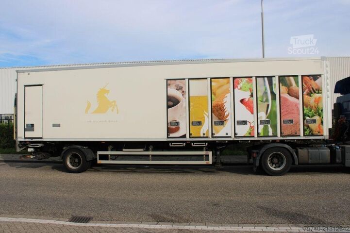 BE yarı römorklar Pacton Trailers TBZ122