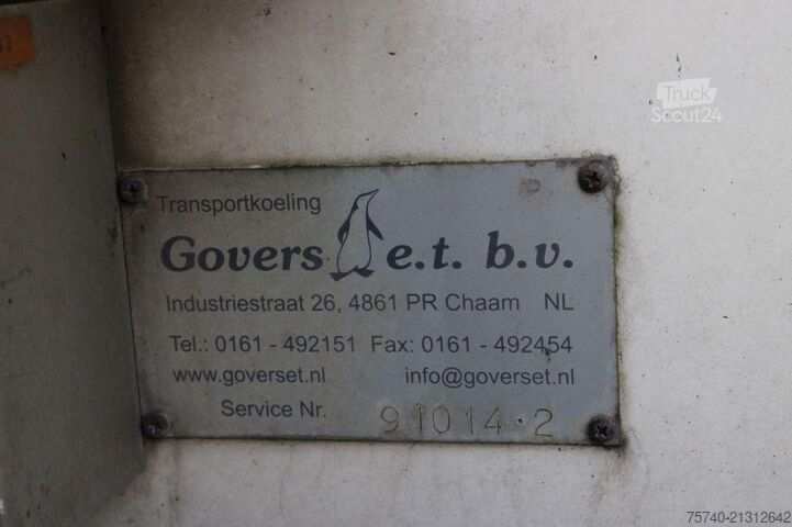 BE yarı römorklar Pacton Trailers TBZ122