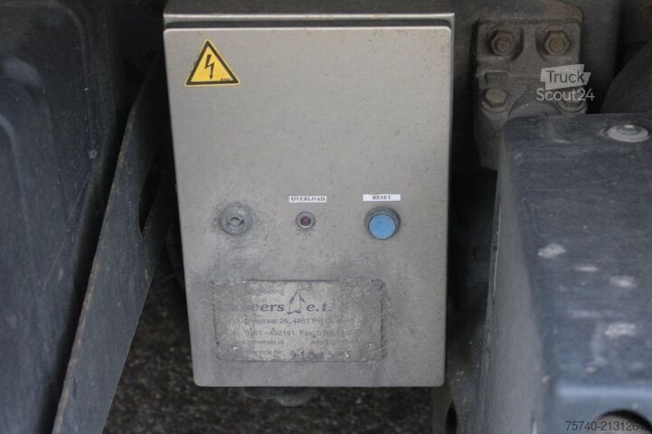 BE yarı römorklar Pacton Trailers TBZ122