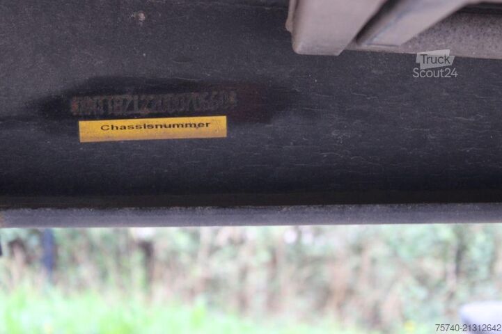 BE yarı römorklar Pacton Trailers TBZ122