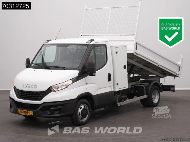 Pašizgāzējs Iveco Daily 35C14 Kipper 3,5t AHK Doppelbereifung Kli...