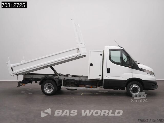 Pašizgāzējs Iveco Daily 35C14 Kipper 3,5t AHK Doppelbereifung Kli...