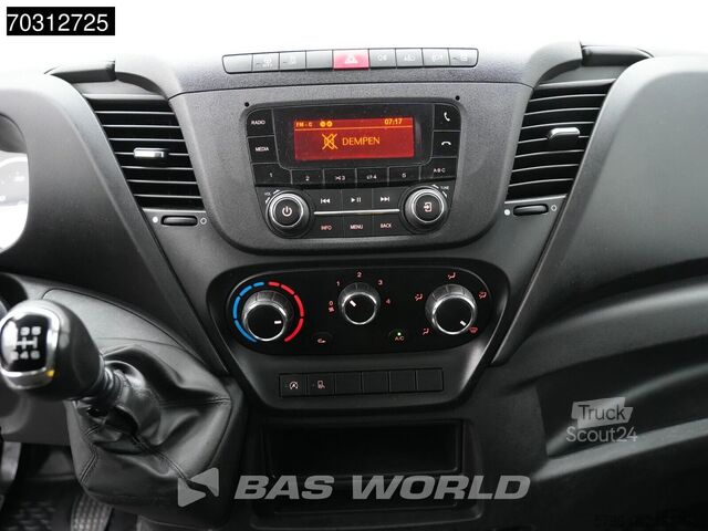 Pašizgāzējs Iveco Daily 35C14 Kipper 3,5t AHK Doppelbereifung Kli...