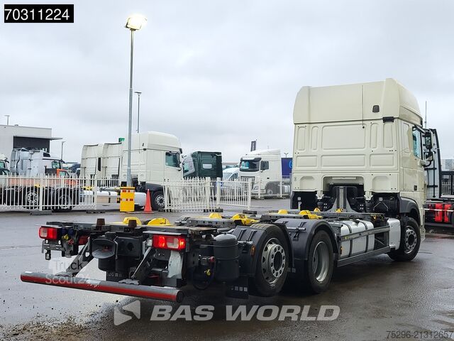 Sistema BDF DAF XF 480 6X2 BDF FAN SSC Automatic Retarder Euro 6