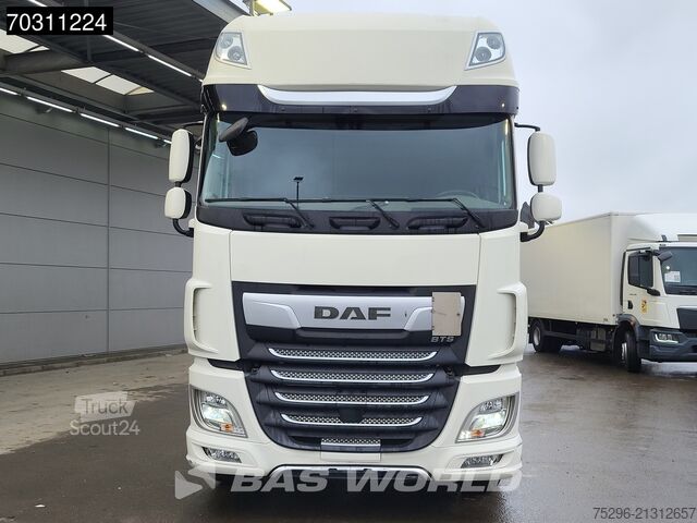 Sistema BDF DAF XF 480 6X2 BDF FAN SSC Automatic Retarder Euro 6