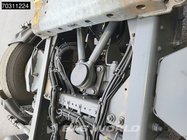 Sistema BDF DAF XF 480 6X2 BDF FAN SSC Automatic Retarder Euro 6