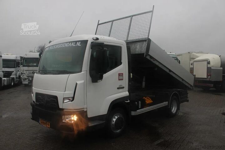 Tipper 3 côtés Renault D 150 + 3SIE TIPPER + EURO 6 + PERFECT!!! 186KM