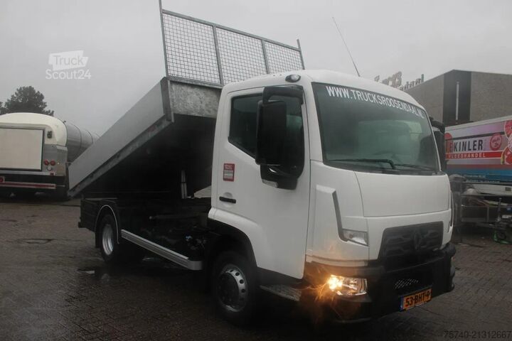 Tipper 3 côtés Renault D 150 + 3SIE TIPPER + EURO 6 + PERFECT!!! 186KM