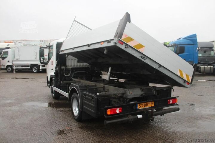 Tipper 3 côtés Renault D 150 + 3SIE TIPPER + EURO 6 + PERFECT!!! 186KM