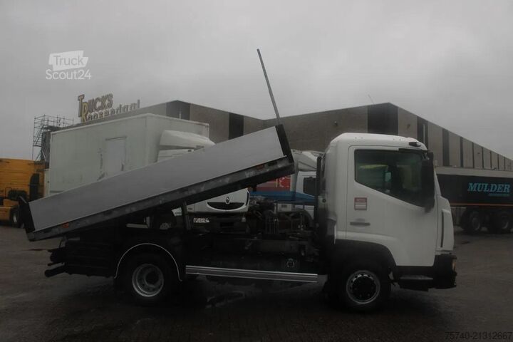 Tipper 3 côtés Renault D 150 + 3SIE TIPPER + EURO 6 + PERFECT!!! 186KM