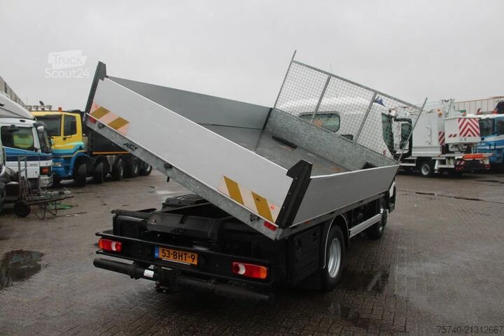 Tipper 3 côtés Renault D 150 + 3SIE TIPPER + EURO 6 + PERFECT!!! 186KM
