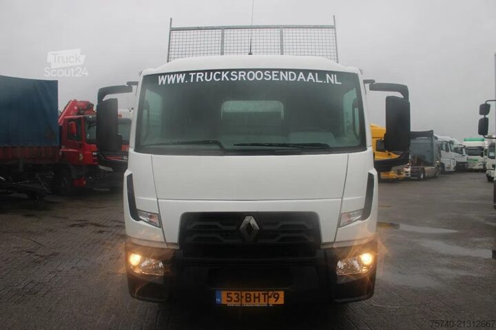 Tipper 3 côtés Renault D 150 + 3SIE TIPPER + EURO 6 + PERFECT!!! 186KM