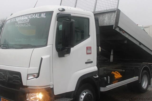Ribaltabile su 3 lati Renault D 150 + 3SIDE TIPPER + EURO 6 + PERFECT!!! 186KM