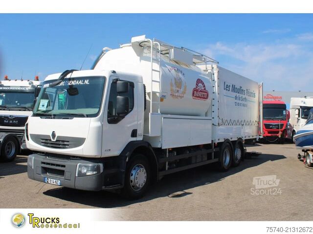 Camion-citerne Renault Premium 430DXI + + 11400liter  EURO 5