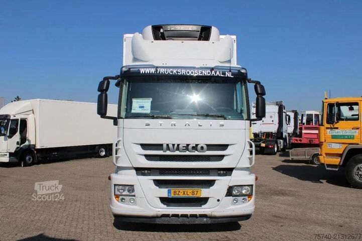 Soğutmalı/dondurulmuş taşıma Iveco Stralis 310 + 6X2 EURO 5 + CARRIER  + LIFT