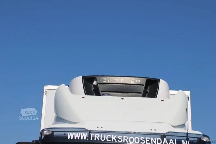 Soğutmalı/dondurulmuş taşıma Iveco Stralis 310 + 6X2 EURO 5 + CARRIER  + LIFT