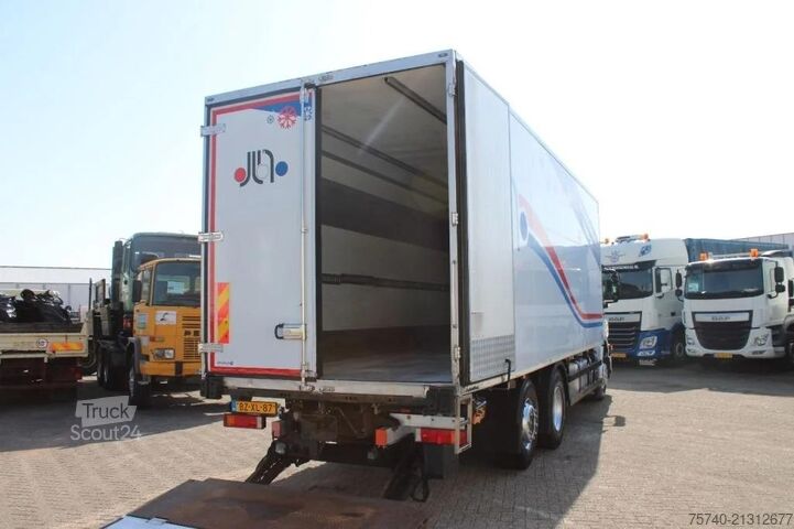 Soğutmalı/dondurulmuş taşıma Iveco Stralis 310 + 6X2 EURO 5 + CARRIER  + LIFT