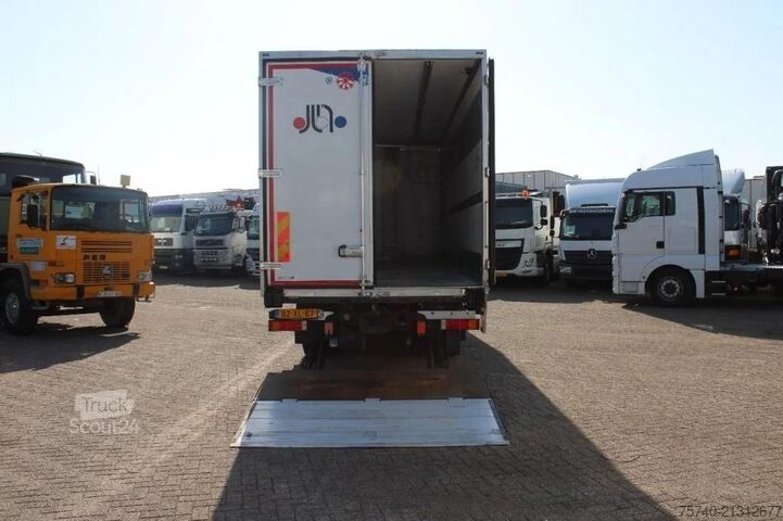 Soğutmalı/dondurulmuş taşıma Iveco Stralis 310 + 6X2 EURO 5 + CARRIER  + LIFT