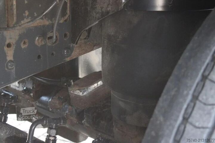 Soğutmalı/dondurulmuş taşıma Iveco Stralis 310 + 6X2 EURO 5 + CARRIER  + LIFT