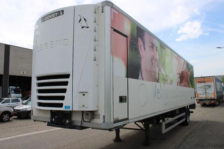 Soğutmalı/dondurulmuş taşıma Pacton 1x SAF frigo + lift