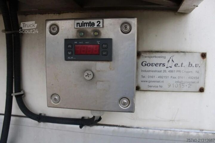 Soğutmalı/dondurulmuş taşıma Pacton 1x SAF frigo + lift