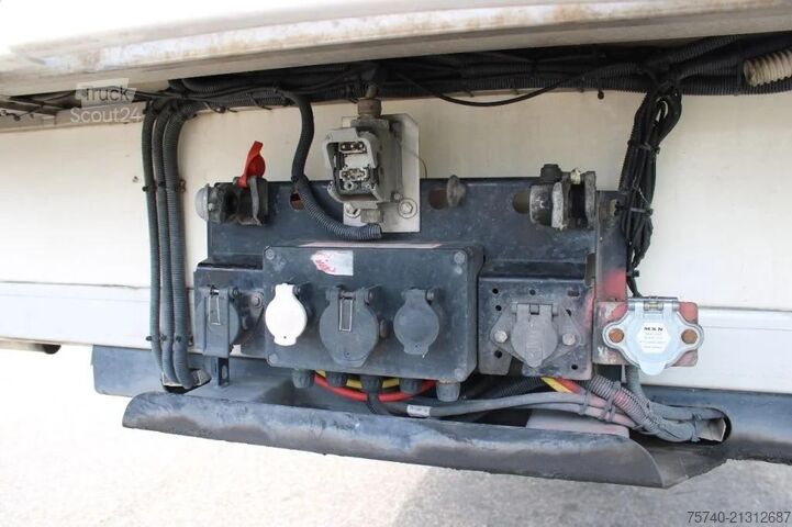 Soğutmalı/dondurulmuş taşıma Pacton 1x SAF frigo + lift