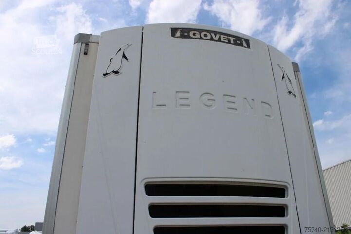 Soğutmalı/dondurulmuş taşıma Pacton 1x SAF frigo + lift