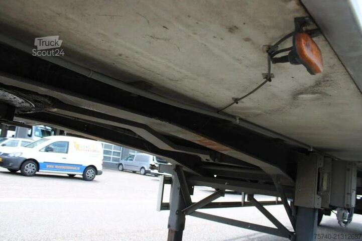 Soğutmalı/dondurulmuş taşıma Pacton 1x SAF frigo + lift