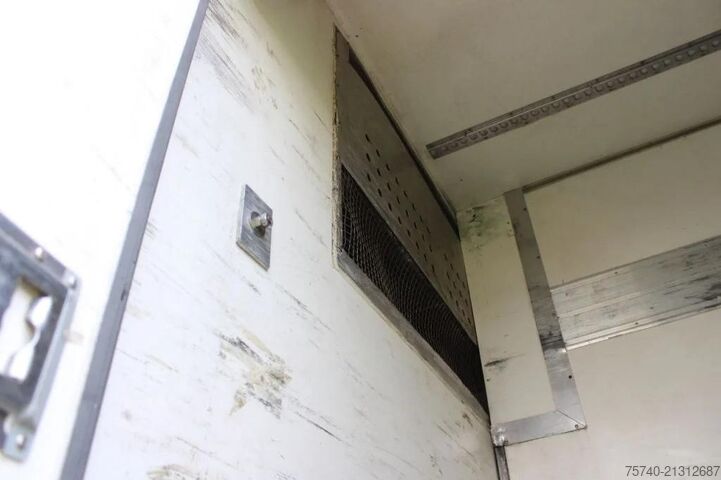 Soğutmalı/dondurulmuş taşıma Pacton 1x SAF frigo + lift