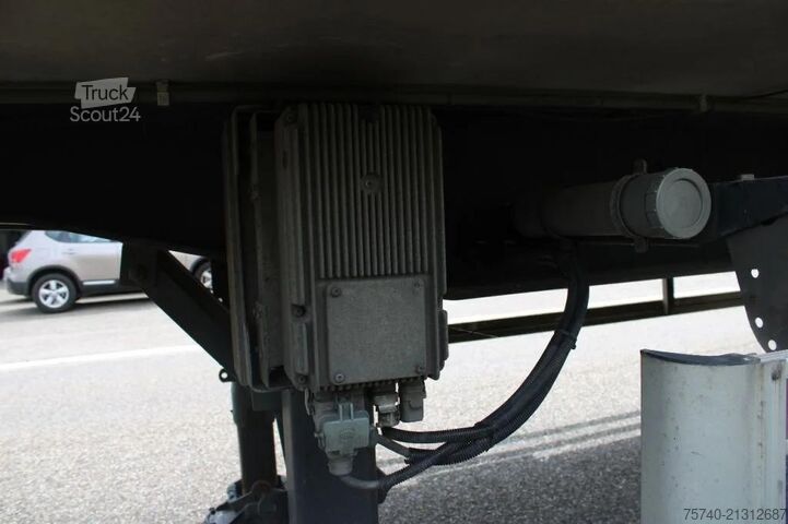 Soğutmalı/dondurulmuş taşıma Pacton 1x SAF frigo + lift