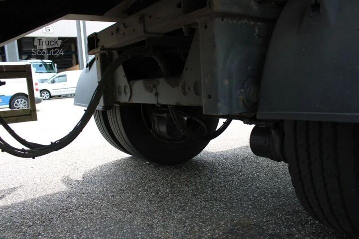 Soğutmalı/dondurulmuş taşıma Pacton 1x SAF frigo + lift