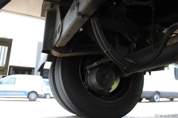 Soğutmalı/dondurulmuş taşıma Pacton 1x SAF frigo + lift