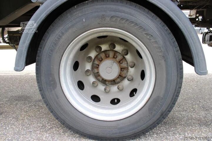 Soğutmalı/dondurulmuş taşıma Pacton 1x SAF frigo + lift