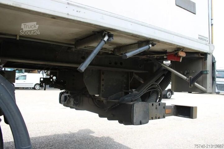 Soğutmalı/dondurulmuş taşıma Pacton 1x SAF frigo + lift